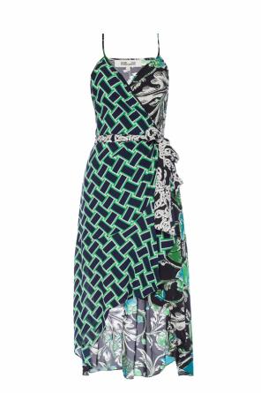 Patterned wrap dress, zdjęcie 1 Patterned wrap dress od Diane Von Furstenberg